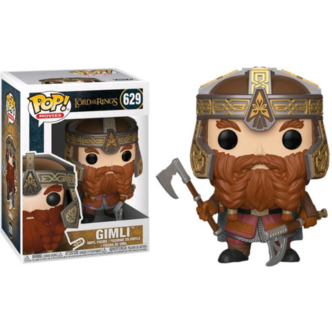 Image of The Lord of the Rings - Gimli Pop! Vinyl
