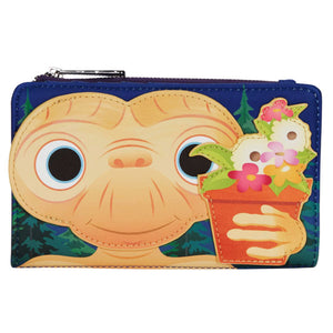 Loungefly - E.T. The Extraterrestrial - Flower Pot Flap Purse