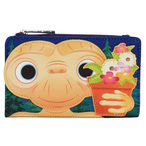 Image of Loungefly - E.T. The Extraterrestrial - Flower Pot Flap Purse