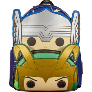 Loungefly - Marvel Comics - Thor & Loki US Exclusive Costume Backpack