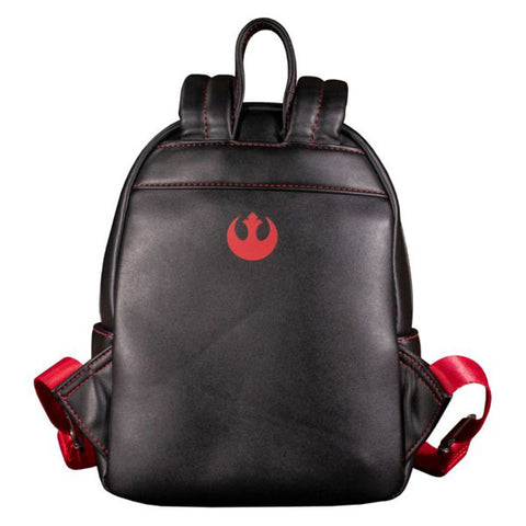 Image of Loungefly - Star Wars - Princess Leia & Han Solo US Exclusive Mini Backpack