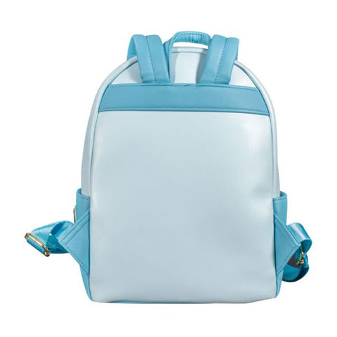 Image of Loungefly - The Little Mermaid (1989) - Castle Snap Flap US Exclusive Mini Backpack