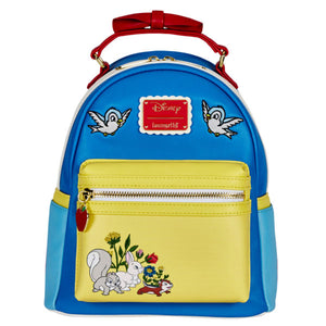 Loungefly - Snow White & The Seven Dwarfs - Bow Handle Mini Backpack