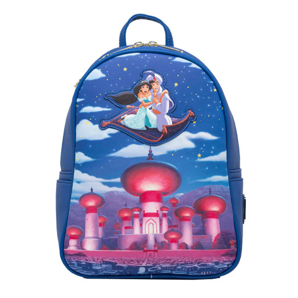 Loungefly - Aladdin (1992) - Aladdin and Jasmine Magic Carpet Ride Mini Backpack