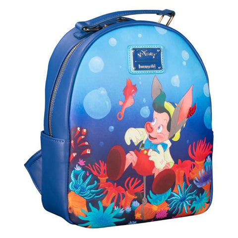 Image of Loungefly - Pinocchio (1940) - Sea US Exclusive Mini Backpack