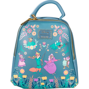 Loungefly - Robin Hood (1973) - Floral US Exclusive Mini Backpack