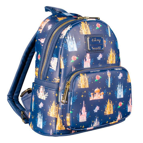 Image of Loungefly - Disney Princess - Castle US Exclusive Mini Backpack