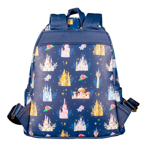 Image of Loungefly - Disney Princess - Castle US Exclusive Mini Backpack