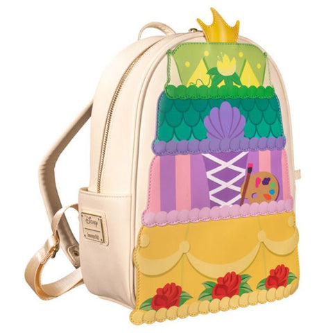 Image of Loungefly - Disney Princess - Layer Cake Backpack