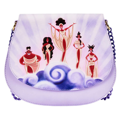 Image of Loungefly - Hercules - Muses Clouds Crossbody