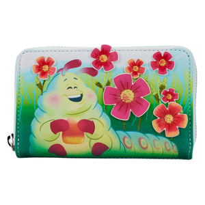 Loungefly - A Bugs Life - Earth Day Zip Purse