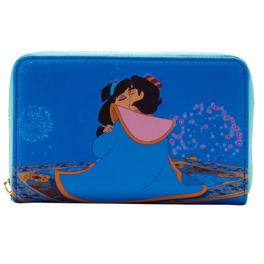 Loungefly - Aladdin (1992) - Jasmine Princess Scenes Zip Around Purse