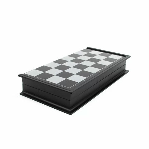 Image of LPG Plastic Magnetic Travel Chess Set-20 cm Foldable Board