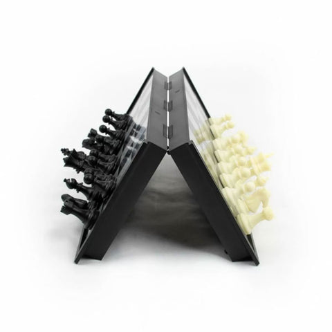 Image of LPG Plastic Magnetic Travel Chess Set-20 cm Foldable Board