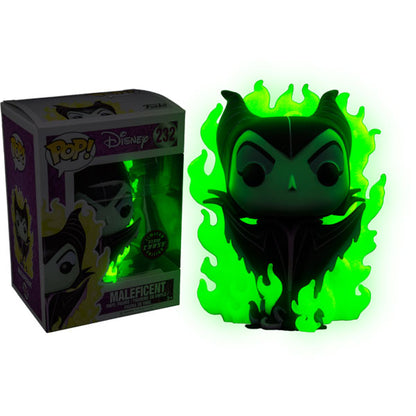 Sleeping Beauty - Maleficent with Flames US Exclusive CHASE Pop! Vinyl