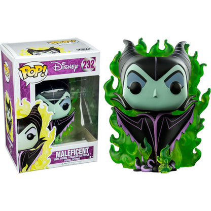 Sleeping Beauty - Maleficent with Flames US Exclusive CHASE Pop! Vinyl