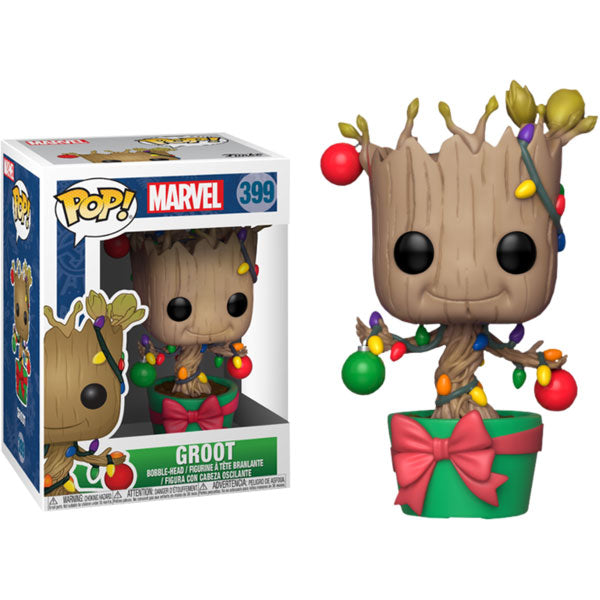 Guardians of the Galaxy - Groot with Lights & Ornaments Pop! Vinyl