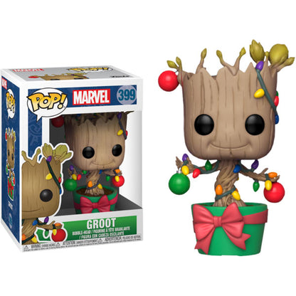 Guardians of the Galaxy - Groot with Lights & Ornaments Pop! Vinyl