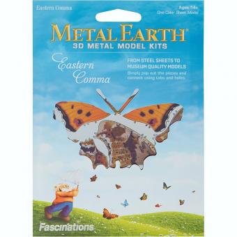 Metal Earth : Monarch Butterfly: Steel 3d model kit