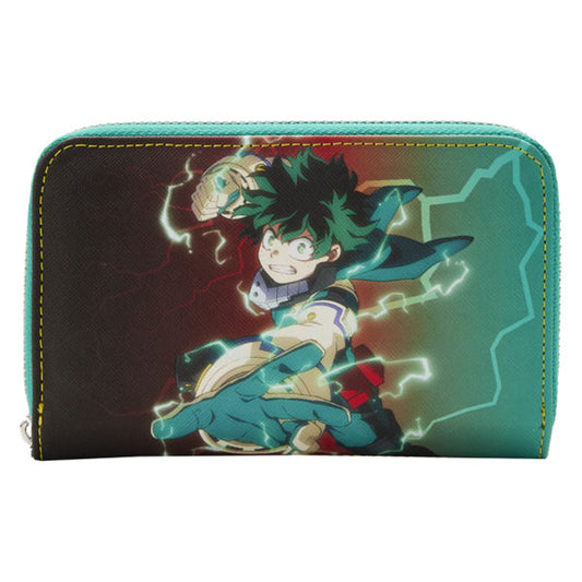 Loungefly - My Hero Academia - Deku Zip Around Purse