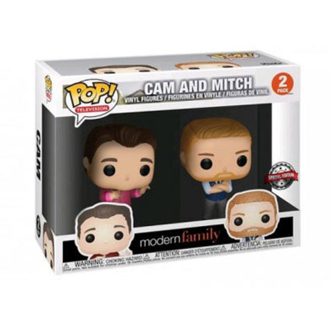 Image of Modern Family - Cam And Mitch US Exclusive Pop! Vinyl 2-pack