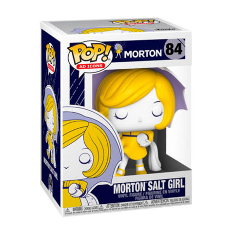 Ad Icons - Morton Salt Girl Diamond Glitter US Exclusive Pop! Vinyl
