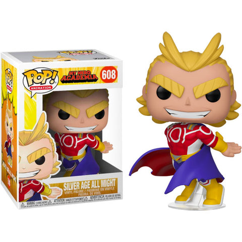 Image of My Hero Academia - All Might (Silver Age) Pop! Vinyl