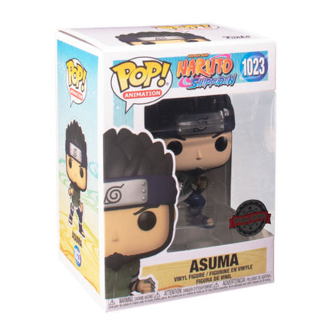 Image of Naruto: Shippuden - Asuma US Exclusive Pop! Vinyl