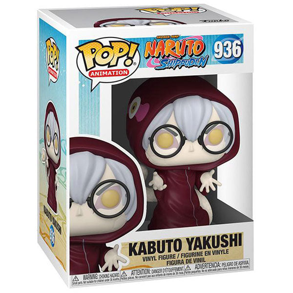 Naruto: Shippuden - Kabuto Yakushi Pop! Vinyl
