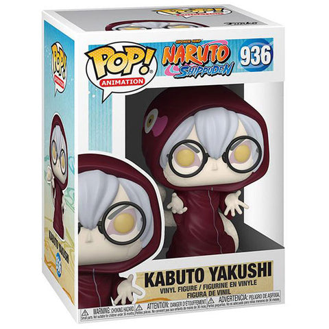 Image of Naruto: Shippuden - Kabuto Yakushi Pop! Vinyl