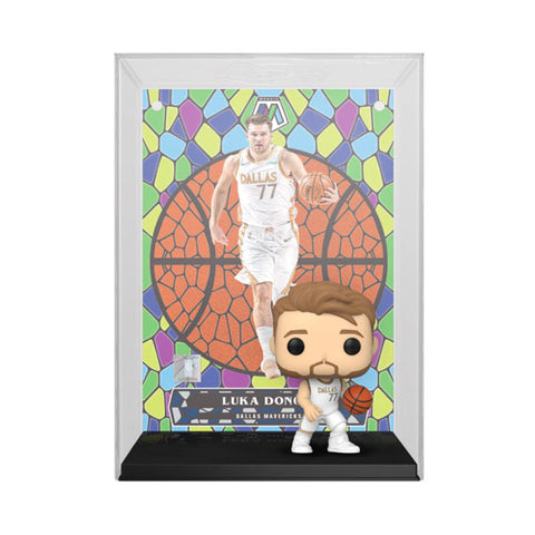 Image of NBA - Luka Doncic (Mosaic) Pop! Trading Card