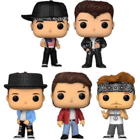 Image of New Kids on the Block - Band 5-Pack US Exclusive Pop! Vinyl