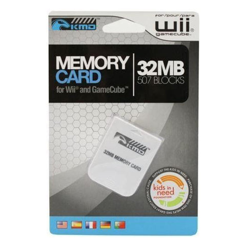 Wii and Gamecube Memory Card New