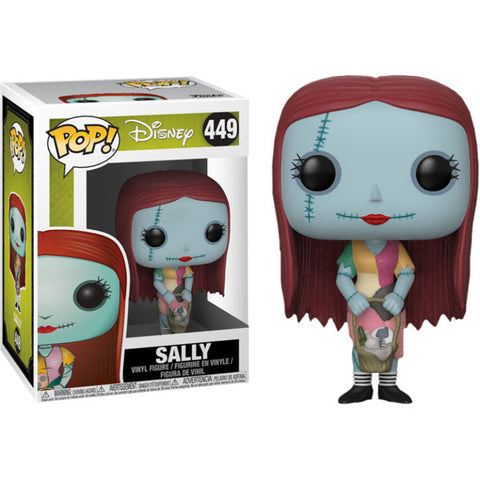 Image of The Nightmare Before Christmas - Sally with Basket Pop! Vinyl