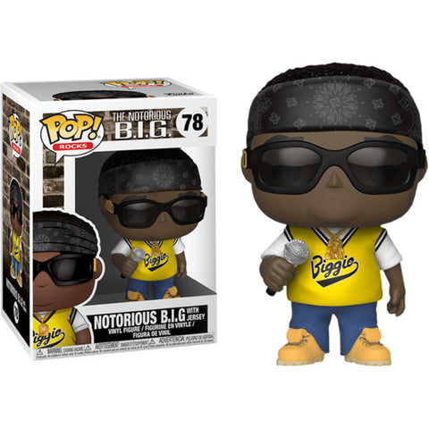 Image of Notorious B.I.G. - Notorious B.I.G. with Jersey Pop! Vinyl