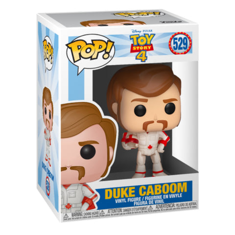 Image of Toy Story 4 - Duke Caboom Pop! Vinyl
