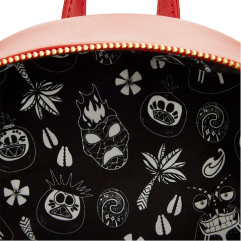 Image of Loungefly - Moana - Villains Trio US Exclusive Mini Backpack