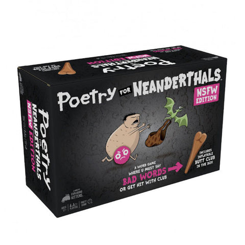 Poetry for Neanderthals NSFW (By Exploding Kittens)