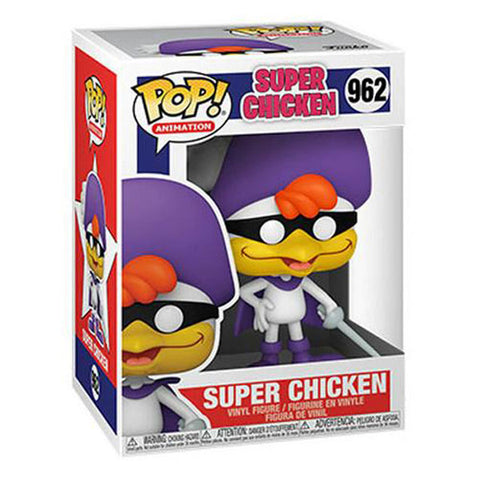 Image of Super Chicken - Super Chicken Pop! Vinyl