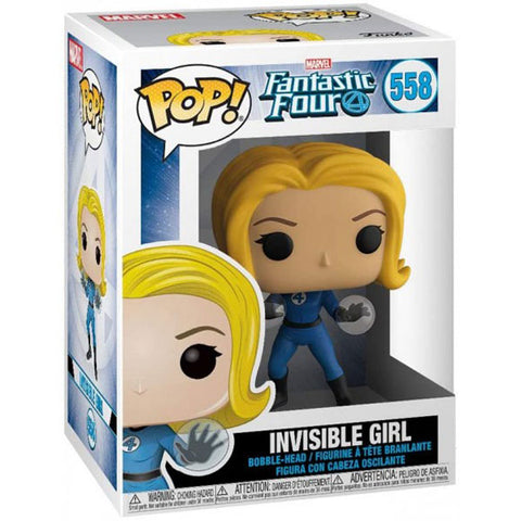 Image of Fantastic Four - Invisible Girl Pop! Vinyl