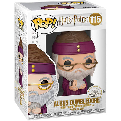 Image of Harry Potter - Dumbledore with Baby Harry Pop! Vinyl
