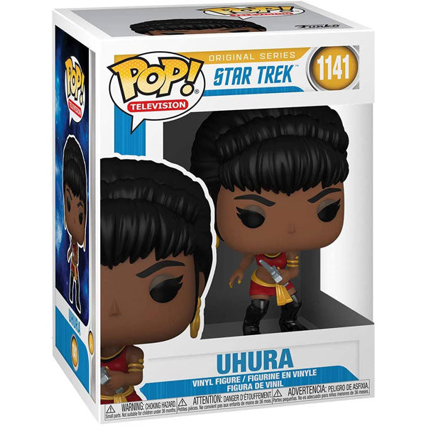 Star Trek: The Original Series - Mirror Uhura Pop! Vinyl