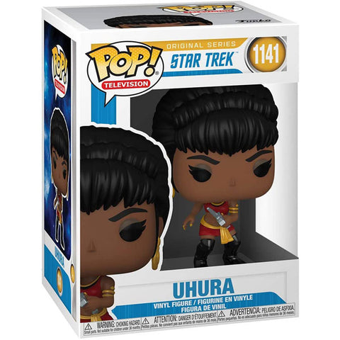 Image of Star Trek: The Original Series - Mirror Uhura Pop! Vinyl