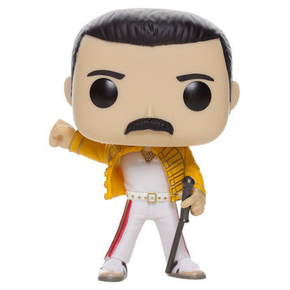 Queen - Freddie Mercury Wembley 1986 Pop! Vinyl