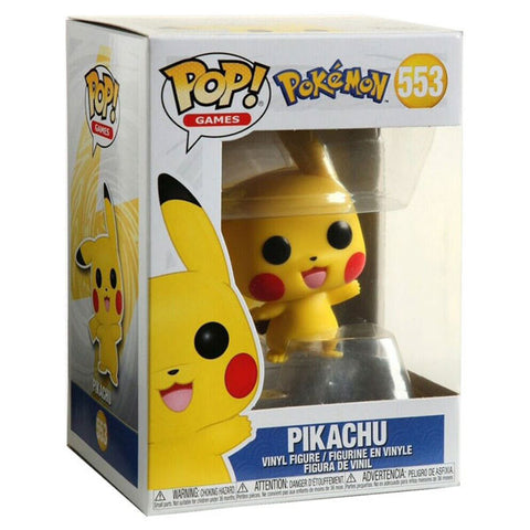 Image of Pokemon - Pikachu Wave Pop! Vinyl
