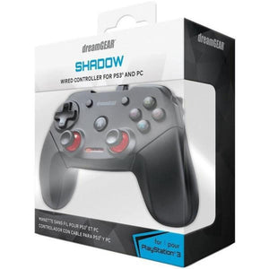 PS3/PC dreamGEAR Shadow Wired Controller