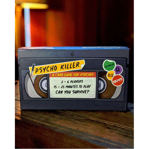 Image of Psycho Killer A Card Game for Psychos