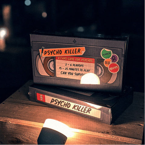 Image of Psycho Killer A Card Game for Psychos