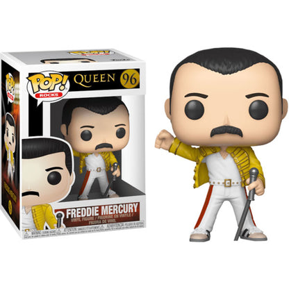 Queen - Freddie Mercury Wembley 1986 Pop! Vinyl