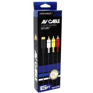 AV Cable Saturn Boxed